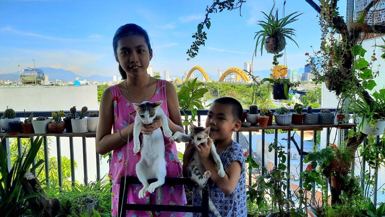 Sena Home 4Th-Rooftop Overlooking Danang Dragon Bridge Esterno foto