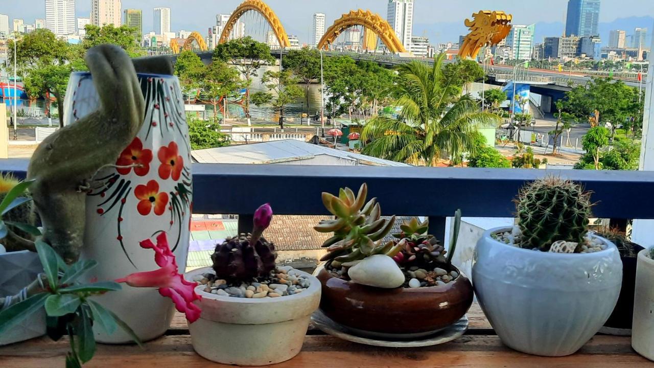 Sena Home 4Th-Rooftop Overlooking Danang Dragon Bridge Esterno foto