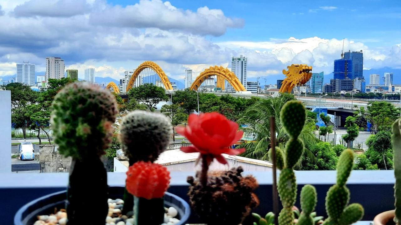 Sena Home 4Th-Rooftop Overlooking Danang Dragon Bridge Esterno foto