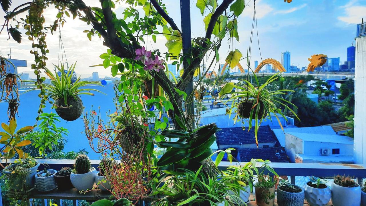 Sena Home 4Th-Rooftop Overlooking Danang Dragon Bridge Esterno foto
