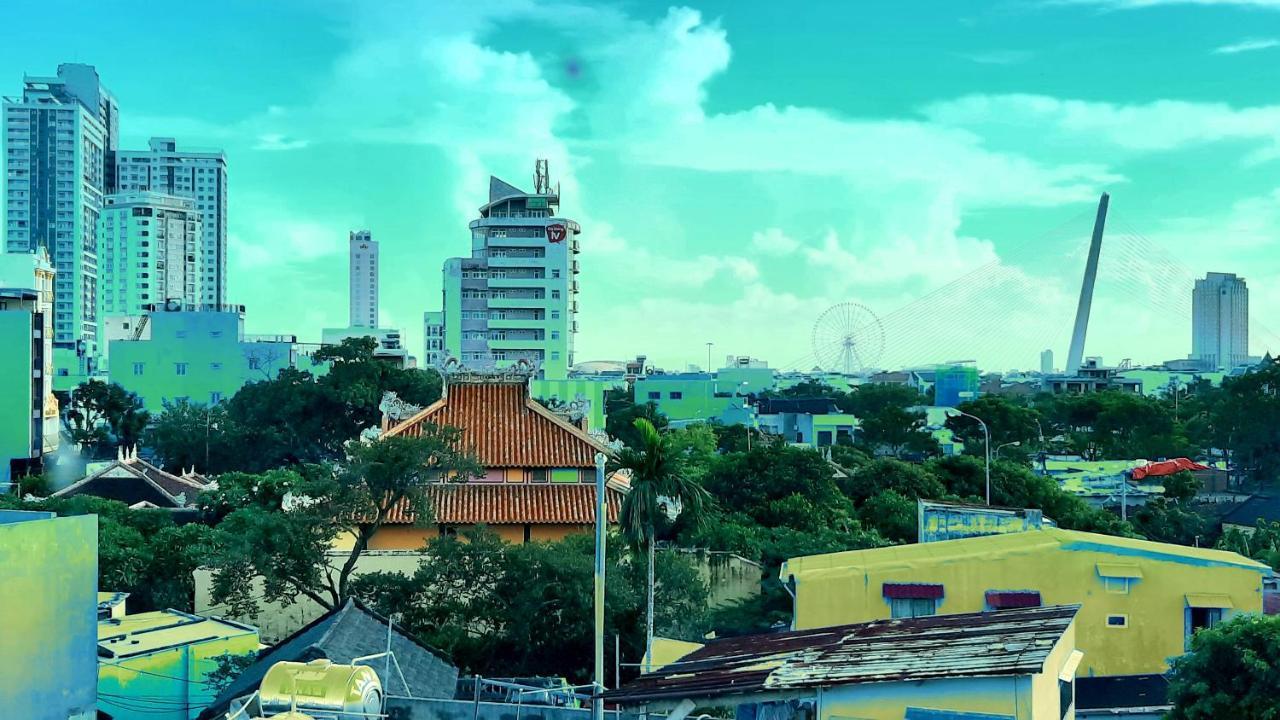 Sena Home 4Th-Rooftop Overlooking Danang Dragon Bridge Esterno foto