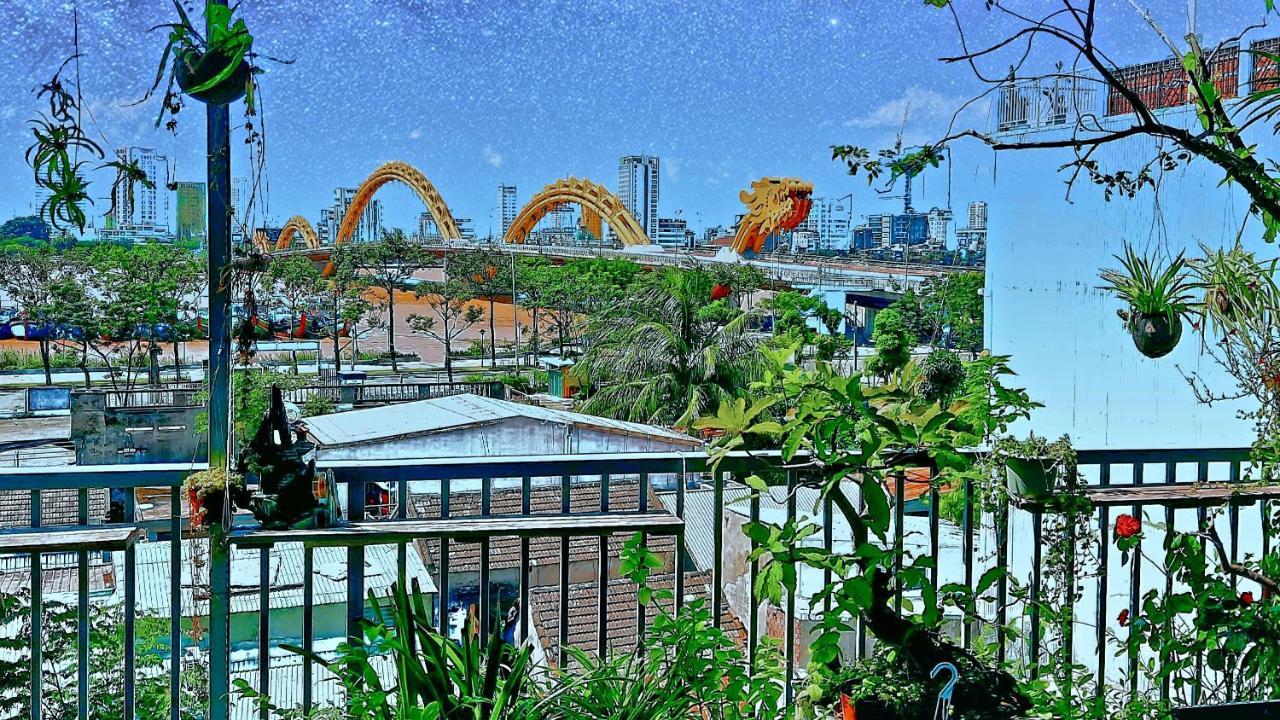 Sena Home 4Th-Rooftop Overlooking Danang Dragon Bridge Esterno foto