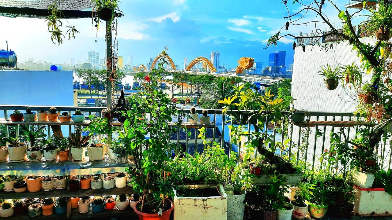 Sena Home 4Th-Rooftop Overlooking Danang Dragon Bridge Esterno foto