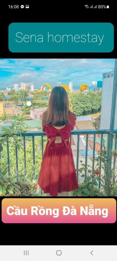 Sena Home 4Th-Rooftop Overlooking Danang Dragon Bridge Esterno foto